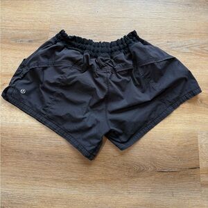 Lululemon Women's Black Athletic Shorts